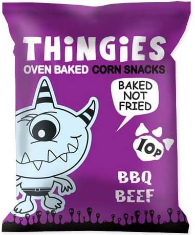Super Thingies Barbecue Beef (54 Packs per Box)