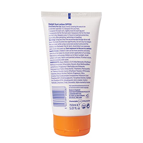 Trinity Delph Lotion