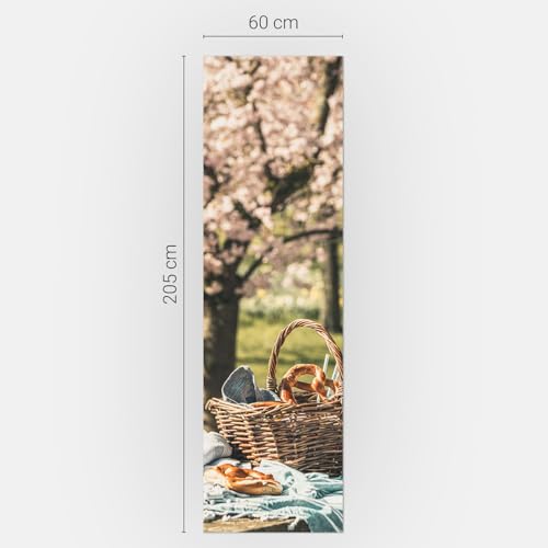 Vinilo para Frigorífico 60x205 cm Impermeable Adhesivo Decorativo Resistente a Rayones 5