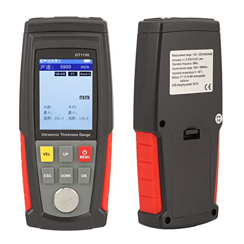 Medidor de espesor ultrasónico Wisecoco GT1100 miniatura 2
