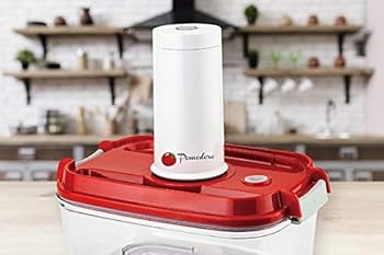 ポモドーロ 真空保存容器＆バッグ セット 電動真空ポンプ　 真空ジッパーバッグ付 Amazon.co.jp: Pomodoro 真空保存容器＆ジッパーバッグ