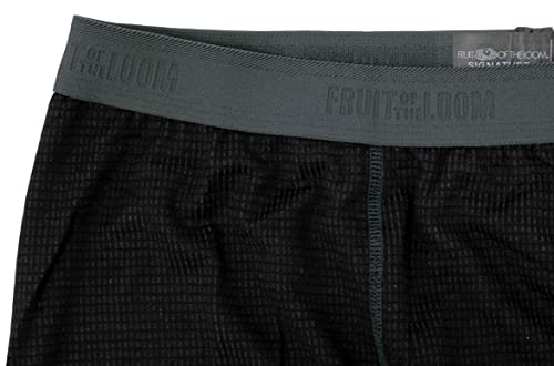 Fruit of the Loom Signature Men's Grid Tech L3 Thermal Base Layer Pant2