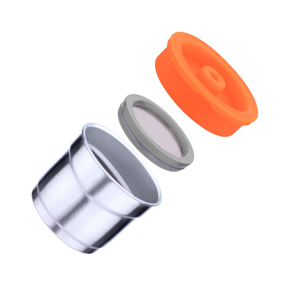 Filtro per cialde di caffè e filtro per cialde di caffè per macchina da espresso Illy Iper