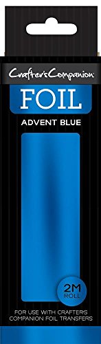 Crafter' s Companion Foil Roll - Advent Blu