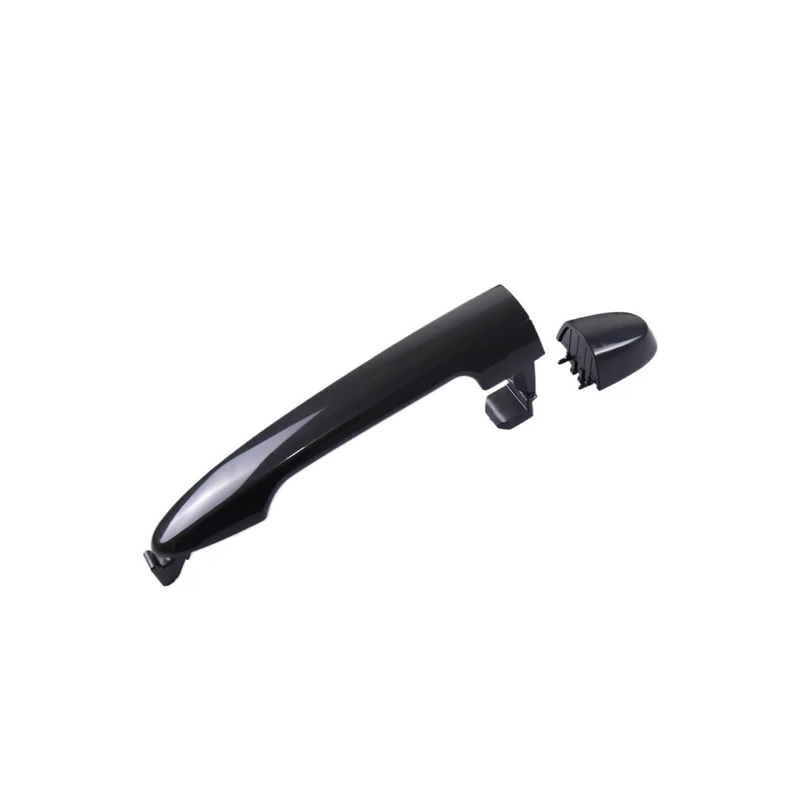 Bhgmgeblv Rear Right Durable Outside Door Handle For Kia For Carens 2007 2008 2009 2010 2011 2012 Black Outside Exterior Door Handle(Rear Right)