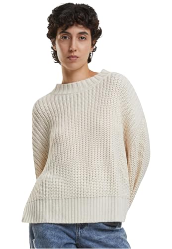 Pull oversize femme noir ample contre le froid pull tricoté ample et chaud