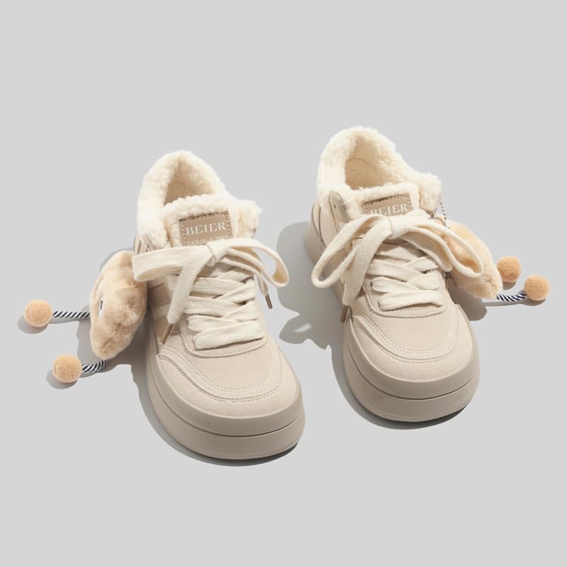 Snow Shoes Winter Boots Y2K Classic Platform Soft Comfortable Cute Decor Gift US4-8 - Image 2