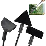 BCHKO 3 in 1 Strumenti di Pulizia, Raschietto per Alghe, Raschietto Acquario, Raschietto p...