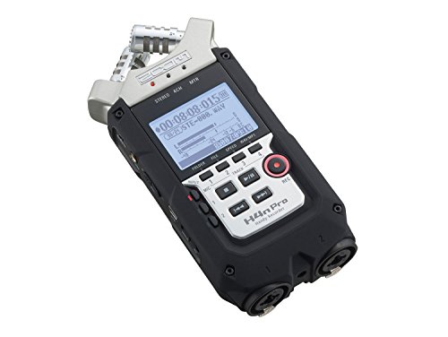 ZOOM H4n PRO draagbare WAV/MP3 mobiele recorder + APH-4n PRO accessoireset - Image 6