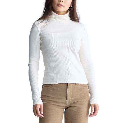 Image of Buffalo David Bitton Women's Mavra Ls Ribbed Turtleneck