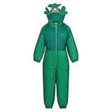 Regatta Mudplay III wasserdichter, atmungsaktiver Thermoguard Anzug für Kinder