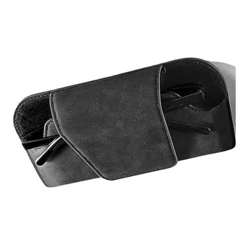 Accessoire de rangement pour lunettes de soleil avec clip stable