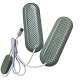 Flood Force家庭用靴乾燥機、学生寮の靴の消臭、大人用暖かい靴乾燥機、殺菌靴乾燥機 (グリーン)