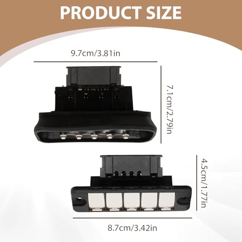 Interruptor de puerta deslizante A9078213000 recambio sustituto de A6398200654 Esprinter 4