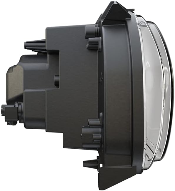 JW Speaker Model 9600 Heated LED Headlight for Peterbilt 388, 389 & 567 (Left (Driver) Side)