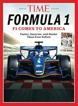 Paperback TIME Formula 1 Book