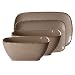 Produktbild Ritzenhoff & Breker Casa grau Servier-Set 4tlg.