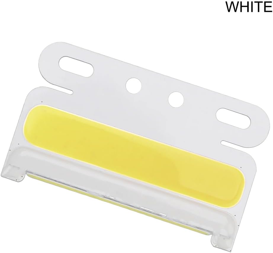 Surface Mount Camper Turn Signal Side Marker Indicator Lamp, 21+21-LEDs Trailer Truck Clearance Side Marker Light, Fit for 24V Vehicles - White Light