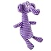 Charming Pet Squeakin' Squiggles Elephant Plush Dog Toy