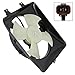 ECCPP Cooling Fan Compatible with 2003-2007 for Honda for Accord,Replace 610690 620-234 674-59793,Cooling Fan Assembly
