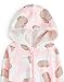 Pusheen The Cat Onesie For Girls | Kids Teens Pink Multi Brown OR Character Options Cat Pyjamas | Sherpa Fleece Hood with Zip