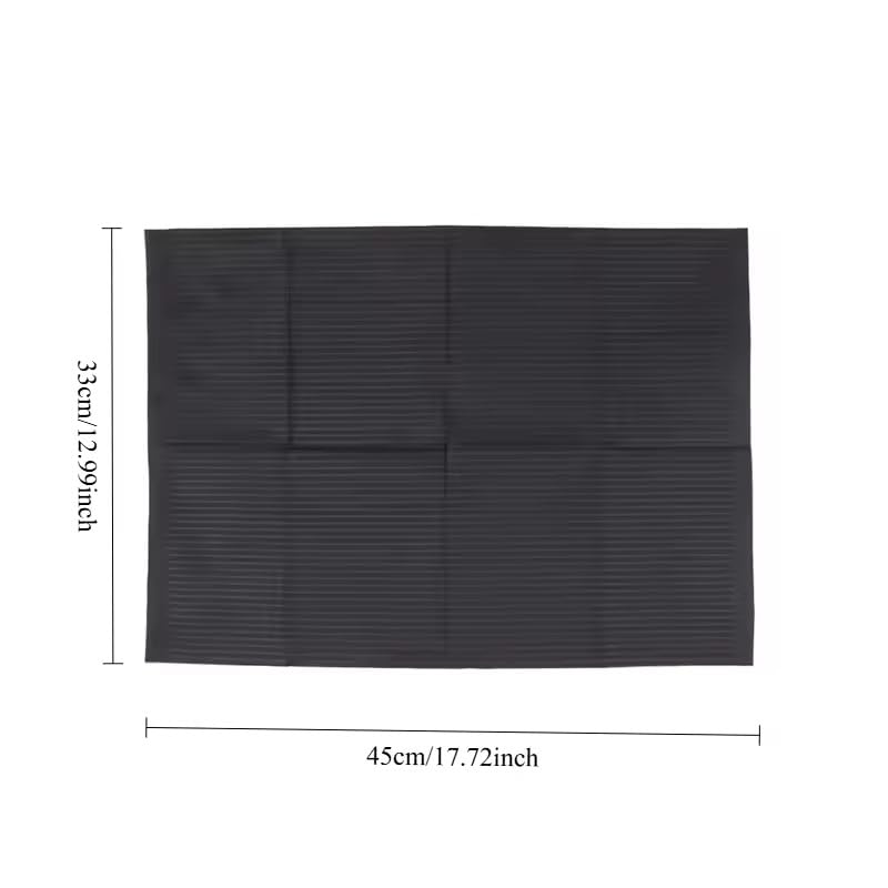 40pcs Black Disposable Tattoo cloths, Waterproof Protective cloths for Tattoo, Beauty, Makeup & Salon Use