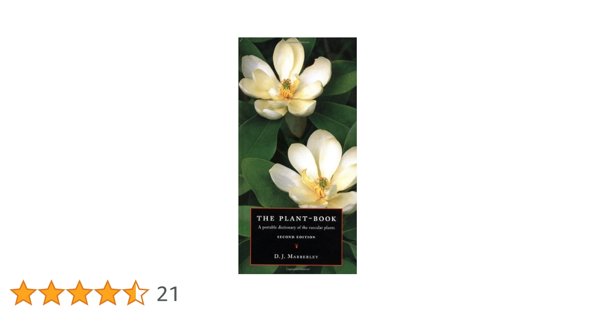 Mabberley&#39;s Plant-book: A Portable Dictionary of Plants， their Classification and Uses [ハードカバー] Mabberley， David J. Amazon.com: Mabberley's Plant-book: A Portable Dictionary of