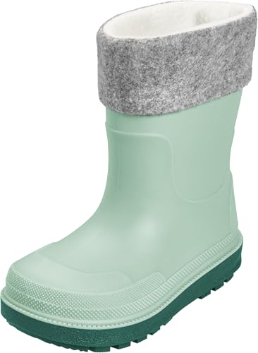 Playshoes Regenstiefel mit Futter (Herausnehmbar) Unisex Kinder...