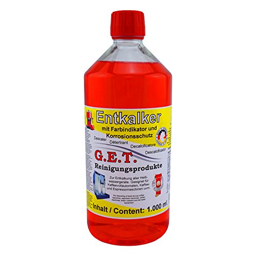 GET Entkalker mit Farbindikator (1000ml) Cover