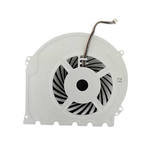 NPUOZHT Ventilador de refrigeración Interno para Sony PS4-2000 Serie CUH-2XXX CUH-2000 CUH-2015A CUH-2115B G85G12MS1CN-56J14 12 V CC 1,30 A Fáciles de reemplazar