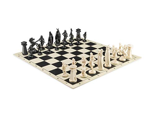 Viking Chess Set - Tablero y Piezas Escala Estándar miniatura 1
