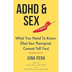 Adult ADHD and Sex Audiolibro Por Gina Pera arte de portada