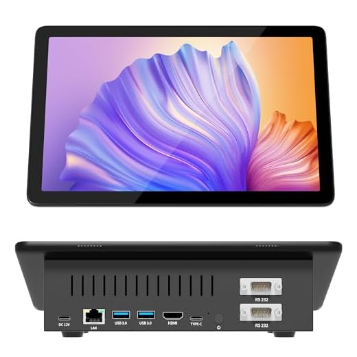 HIGOLEPC Mini PC with Touchscreen Display