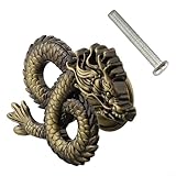 Photo Gallery yhenlovtt maniglie da cucina in lega di zinco, pomelli per porte e mobili per bambini, a forma di armadio, maniglie decorative per camera da letto, decorazione per armadio a forma di drago (bronzo Photo Gallery yhenlovtt maniglie da cucina in lega di zinco, pomelli per porte e mobili per bambini, a forma di armadio, maniglie decorative per camera da letto, decorazione per armadio a forma di drago (bronzo