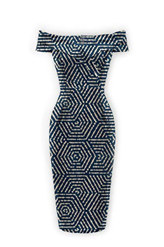 Averie Dilla Swimwear Cover Up Vestido de Playa Confección Premium para Mujer