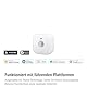 Eve Motion (Matter), Bewegungsmelder mit Lichtsensor (Innen-/Außenbereich), smarte Licht-/Geräte-Steuerung, kompatibel mit Alexa, Apple Home, Google Home, SmartThings, Thread Border Router erforderl