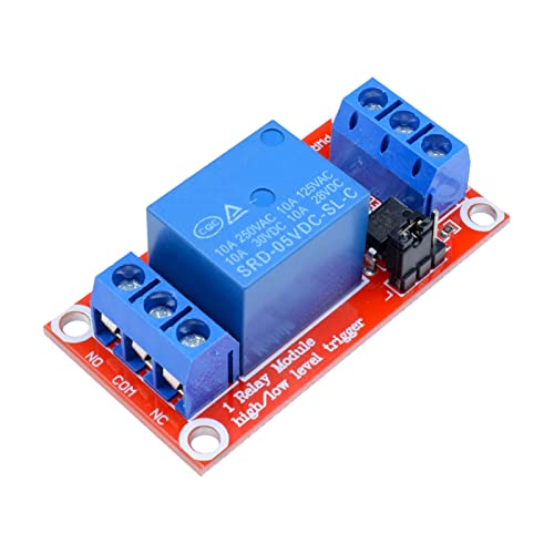 Module de relais de sortie JCAKES 5V avec photocoupleur de canal pour circuit