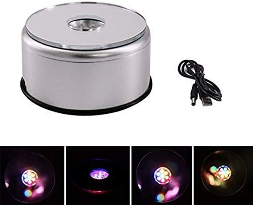 Wooden Light Display Base for Art Glass （4 inch）