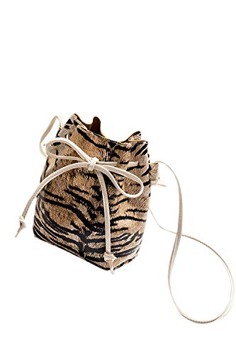 Jumojufol Cartera Para Teléfono Con Hombro Medio Tipo Cubo De Leopardo Para Mujer Amarillo One Size