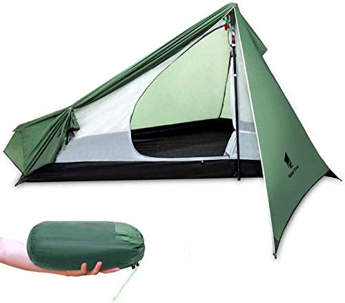 single man backpacking tent