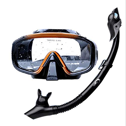 Masque de plongée pour vacances à la mer et kit tuba pour explorer les récifs