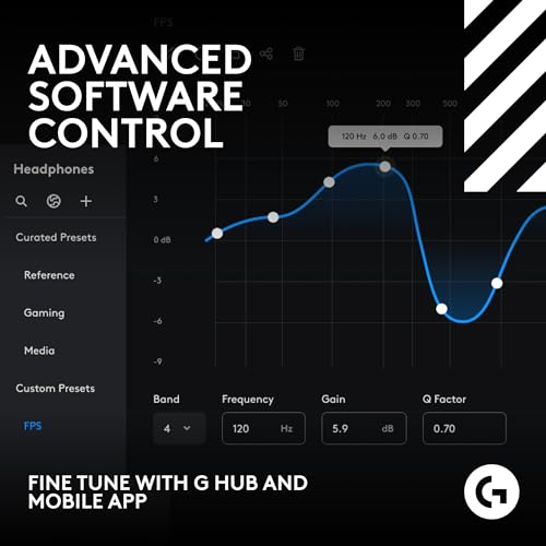 لوجيتك جي سماعة راس لاسلكية للالعاب A50 X لايت سبيد من استرو + محطة قاعدة، برو-جي جرافين، بلاي سينك عبر Xbox Series X|S + PS5 + الكمبيوتر/ماك، بلوتوث، HDMI 2.1 باسثرو - اسود