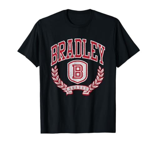 Bradley Braves Victory Vintage T-Shirt