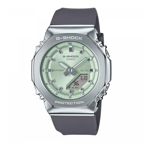 GM-S2110 montre-bracelet fine en acier pour hommes et femmes design octogonal