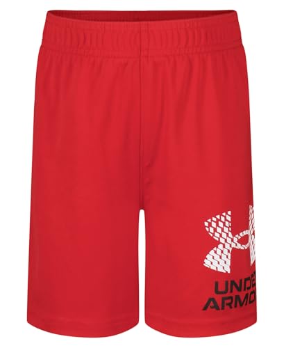 Image of Under Armour Boys' Performance Tech Shorts, Elastic Waistband, Lightweight & Fast-Drying