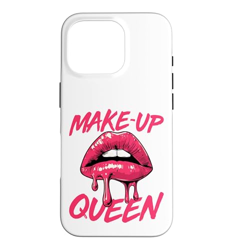 Makeup Queen Artist Beauty Lipstick Cute Cosmetologists �X�}�z�P�[�X iPhone 16 Pro �p