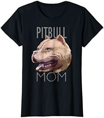 Pitbull Pit Bull Mom Dog tee shirt T-shirt Tshirt