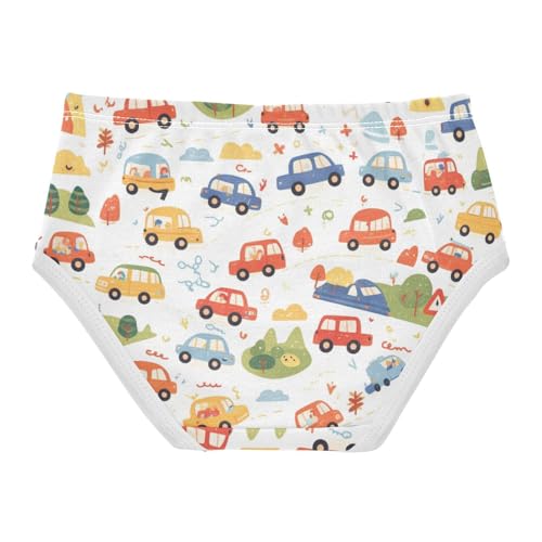 GuoChe Hipster Panties 1-piecing Hip Design Panties Comfort Underwear for Young Girls in Sizes 2T,3T, 4T, 5T, 6Y and 8Y2