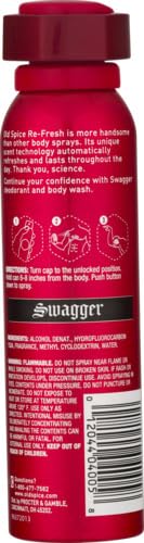 Old Spice PG-6540 Red Zone Swagger Men'S Body Spray 3.75 Ounce thumb #2