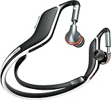 Motorola S11-Flex HD Wireless Stereo Bluetooth Headset (Black & White) - Bulk Packaging